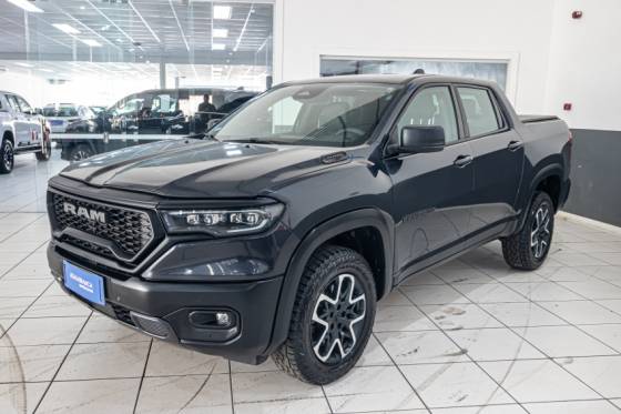 RAM RAMPAGE 2.2 TURBO DIESEL REBEL 4X4 AUTOMÁTICO RAM RAMPAGE 2.2 TURBO DIESEL REBEL 4X4 AUTOMÁTICO